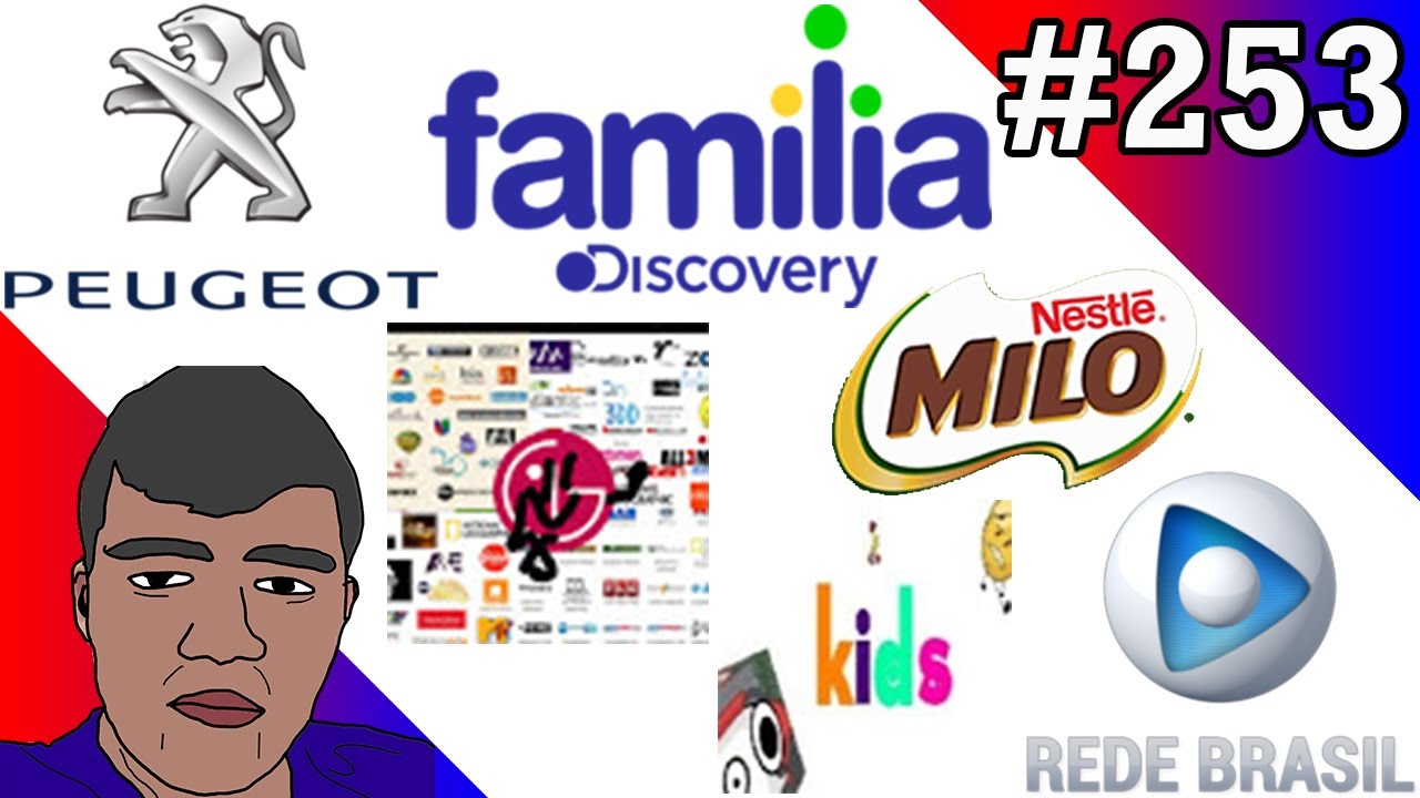 ИСТОРИЯ ЛОГОТИПА №253 — RBTV, Peugeot, Milo Cereal, Discovery Familia и другие...