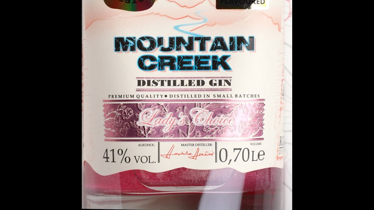 Mountain Creek Gin Lady's Choice Gift Box YouTube