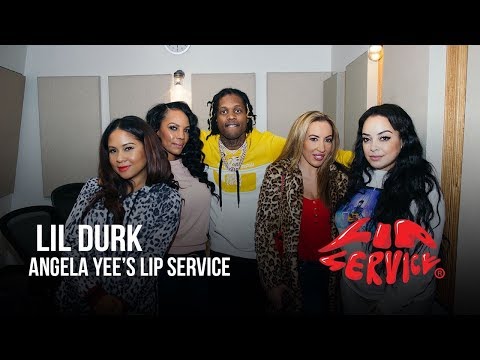 Angela Yee's Lip Service Ft. Lil Durk and Richelle Ryan