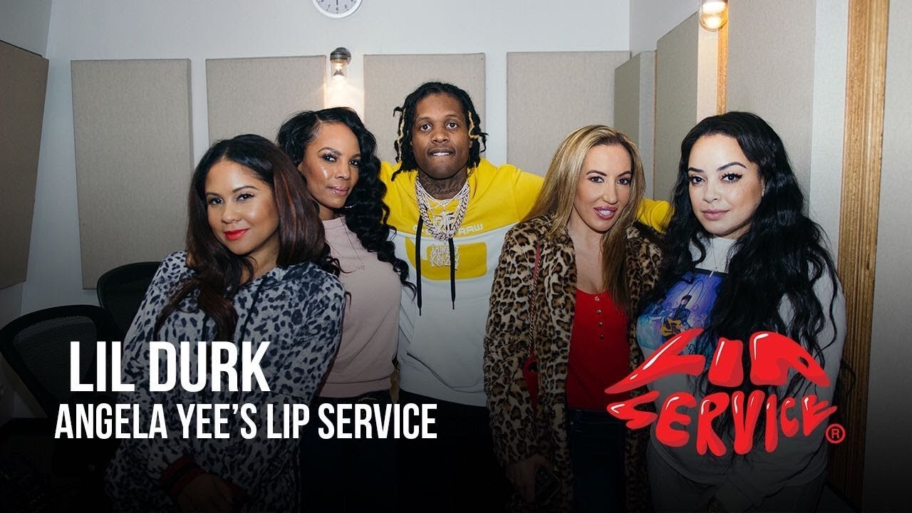 Angela Yees Lip Service Ft Lil Durk And Richelle Ryan Angela Yees Lip Service Ft Lil Durk And Richelle Ryan