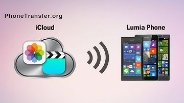 How to Restore Photos, Videos from iCloud Backup to Microsoft Nokia Lumia Phone