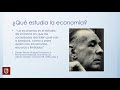 Martín Krause | La Economía Explicada a Mis Hijos | Universidad de Occidente