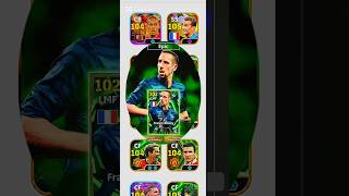 Epic Franck Ribery National Midfielder Pack #efootball #shorts #efootball2026