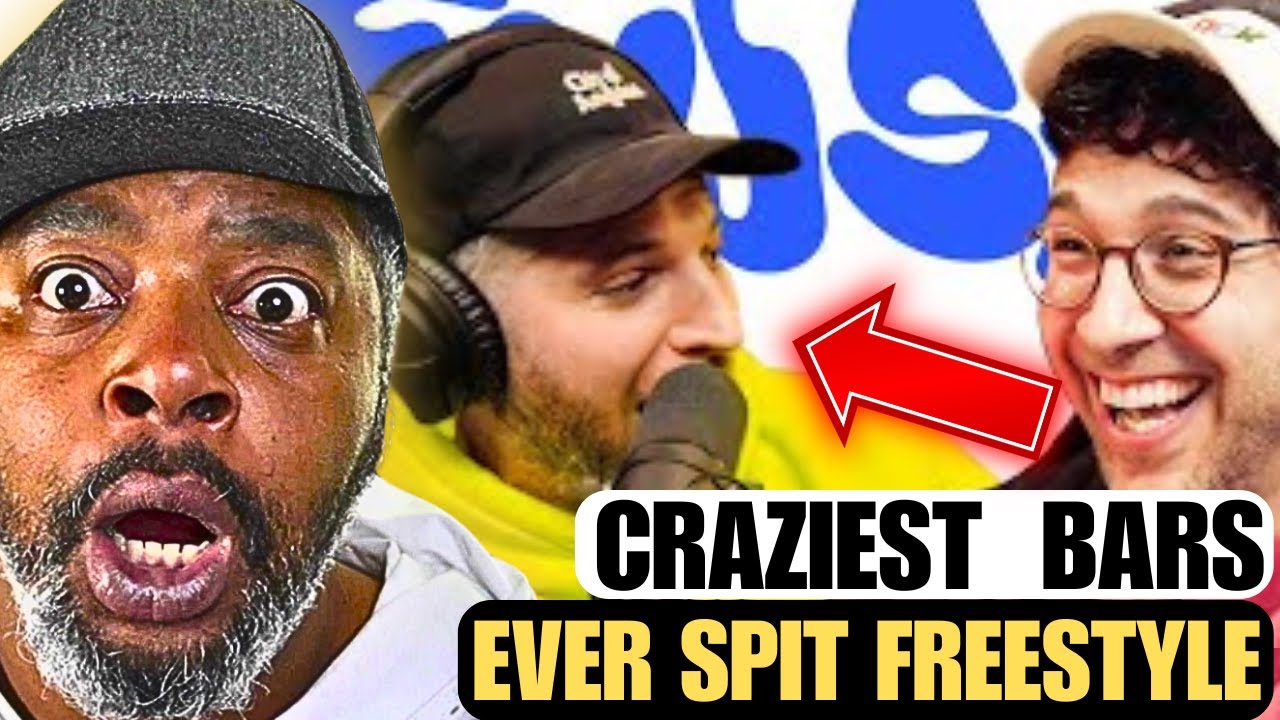 First Time Seeing Girls at the Guggenheim | Flow State with Harry Mack x Rick Glassman REACTION