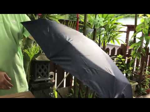 umbrella XXL 1928 goes Manual - Knirps Ultra Since - - Light big I Compact U.090 Pocket YouTube Knirps