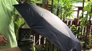 First Look - Knirps X1 Umbrella - YouTube