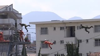 2017 信太山駐屯地創立60周年記念行事 災害派遣訓練展示