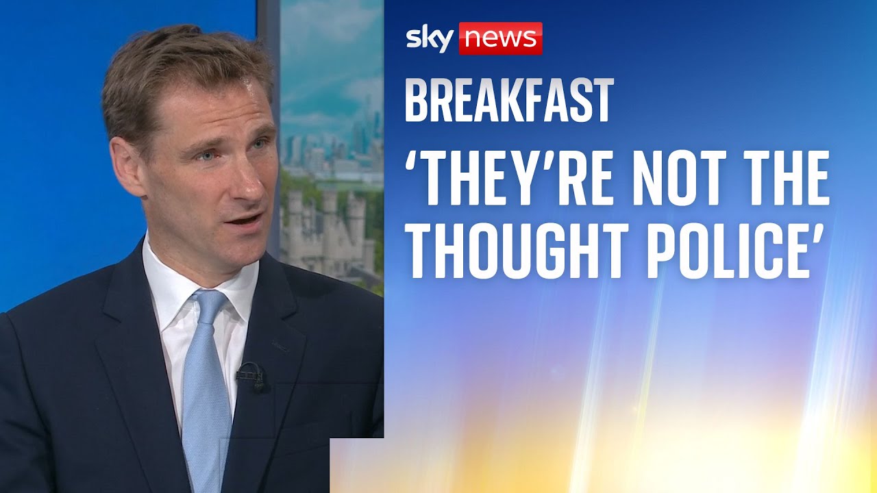 Recording non-crime hate incidents 'risks infringing free speech,' says shadow home secretary