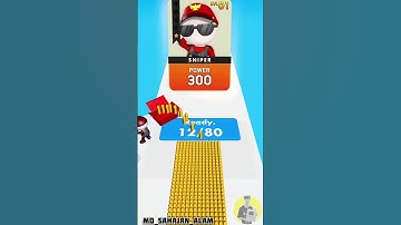 Bullet Army Run Win Gameplay Level 19 #shortsfunny #games #trending