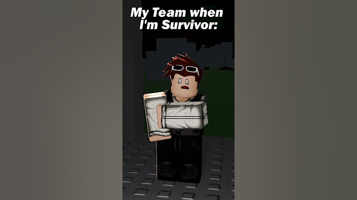 Survivors When I'm killer vs When I'm Survivor | Roblox Forsaken #roblox #forsaken #shorts