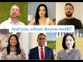 "And you, where do you work?" English version