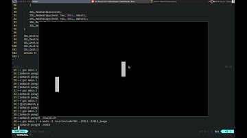 Game Development in C - Building Pong