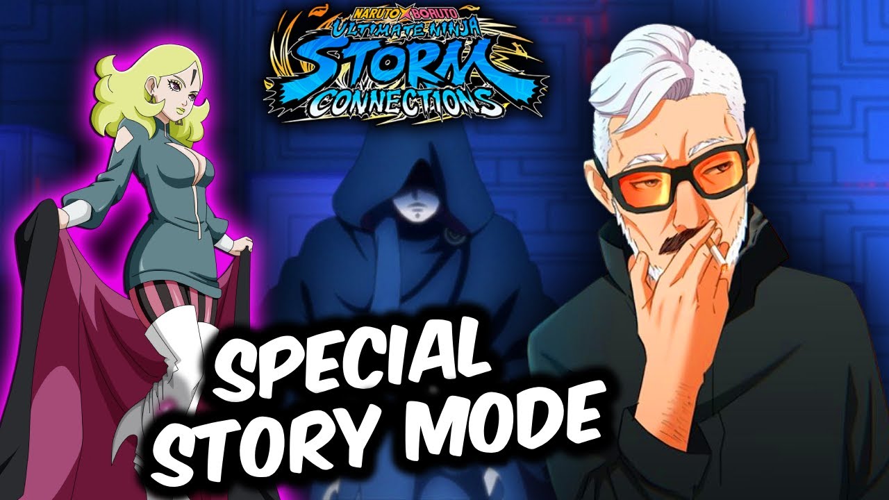 Naruto X Boruto Ultimate Ninja Storm Connections - Special Story Mode