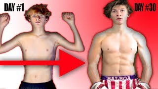 I Trained like "Rocky Balboa" for 30 days..