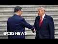 Watch: Trump, Xi arrive for summit amid pomp and circumstance | Special Report