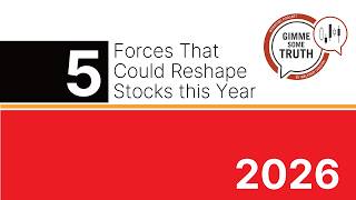 2026 Market Outlook: 5 Forces That Could Reshape Stocks This Year