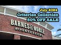 BARNES & NOBLE CRITERION COLLECTION SALE!!! July 2024
