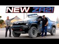 First Ever Chevy Silverado EV ZR2 Has 1 100 HP An All New Off Road Suspension 