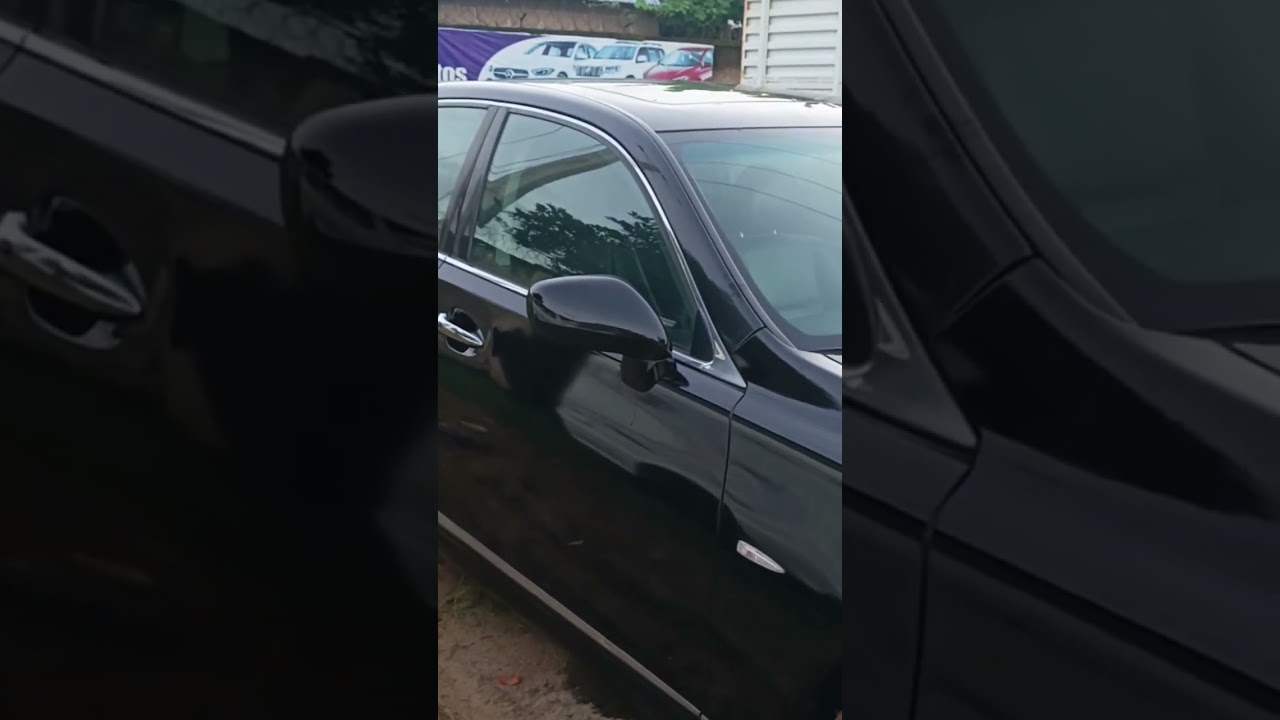 Lexus LS 2007 Black