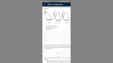 Traffic engineering swayam nptel assignment week 2