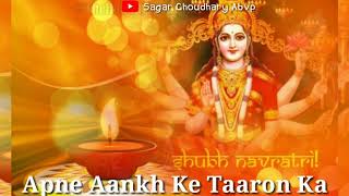 New Navratri Whatsapp status Rahul jain Navratri Cover song 2018 Tu aashiqui Mata ki chowki