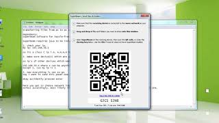 How to transfer files from PC to any device in same network