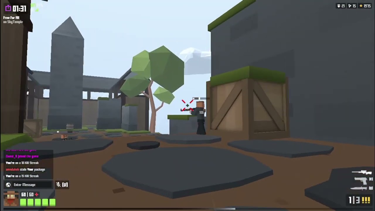 way to nuke tamer #4 Sky temple sniper nuke