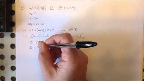 AP Physics Chapter 10 71*,77,81,83,87,93,95