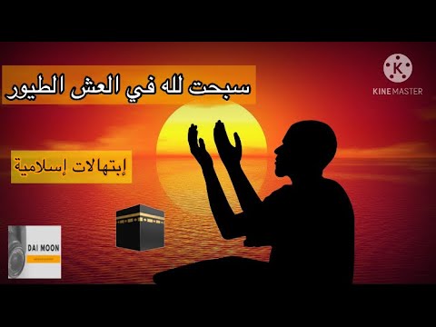 ابتهال الشيخ نصر الدين طوبار سبحت لله في العش الطيور