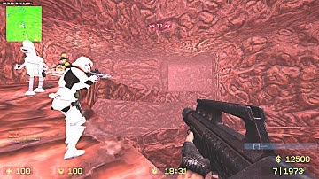 CSS: Zombie Escape Mod - ze_Meatropolis_v2_1 (Level 1) on SIB Gamers