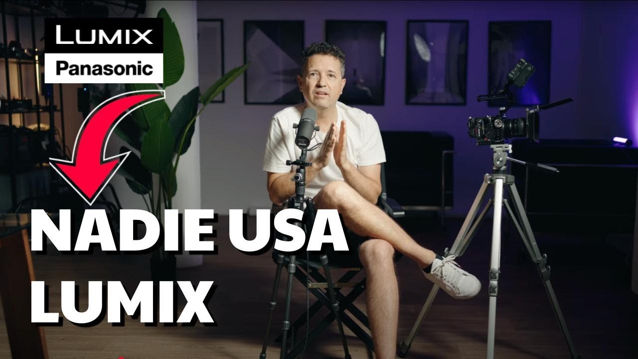 Por qué NADIE USA cámaras Panasonic LUMIX 🔥