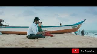 Raja Rani tamil movie love scene. Jey and Nayanthara love scene
