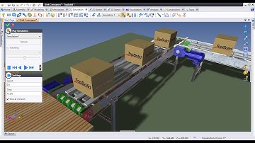 TopSolid 7 : Creation The Simulation Conveyor  Part 2