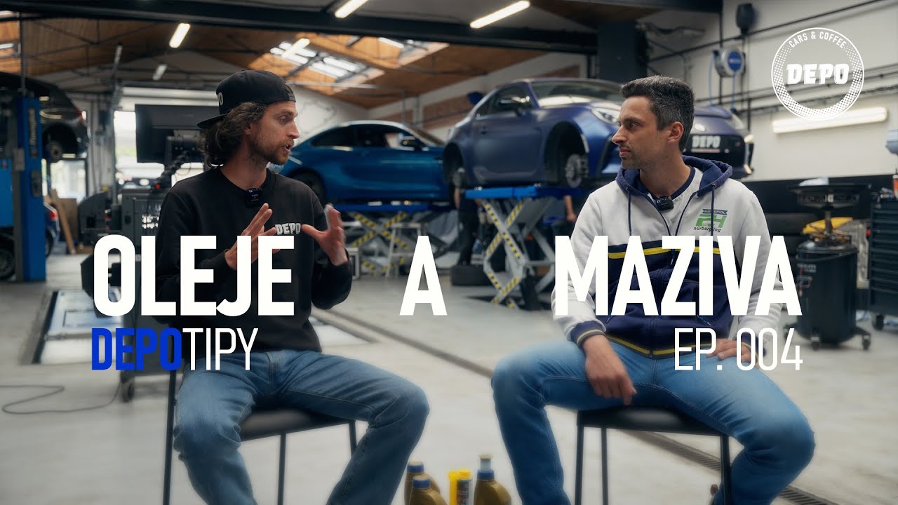 JAKÝ OLEJ DO MOTORU? ROZEBÍRÁME OLEJE A MAZIVA s Martinem z RAVENOLU | DEPO Tipy | Ep. 004