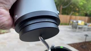 [Short] Attaching RST-135 to half-pier & Innorel RT90c Tripod
