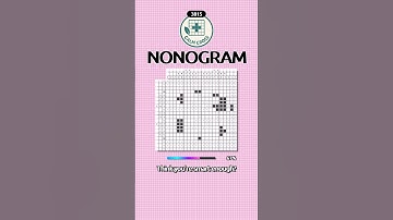 Try This Easy Nonogram 20x20 Challenge #3815 #brainteaser