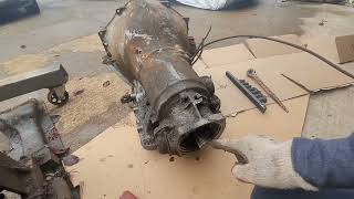 Chevy Th350 with NP205 (inspection)