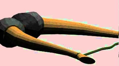 3DS Max Model - Legend of Zelda Bow (with Texture)