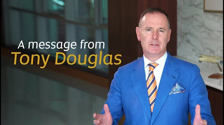 A Message from Group CEO Tony Douglas | Etihad Air...