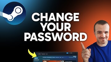 How to Change Your PASSWORD on Steam (Step by Step) 2025