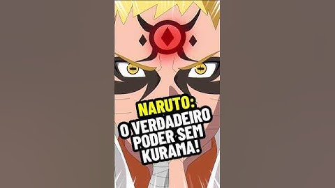 O quão FORTE NARUTO é sem KURAMA?! #naruto #boruto #narutoshippuden #narutouzumaki