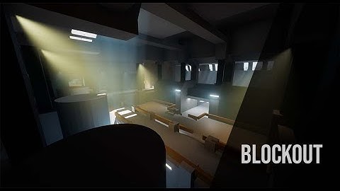 UE4 Level Design | BSP Block-out 2 Showcase