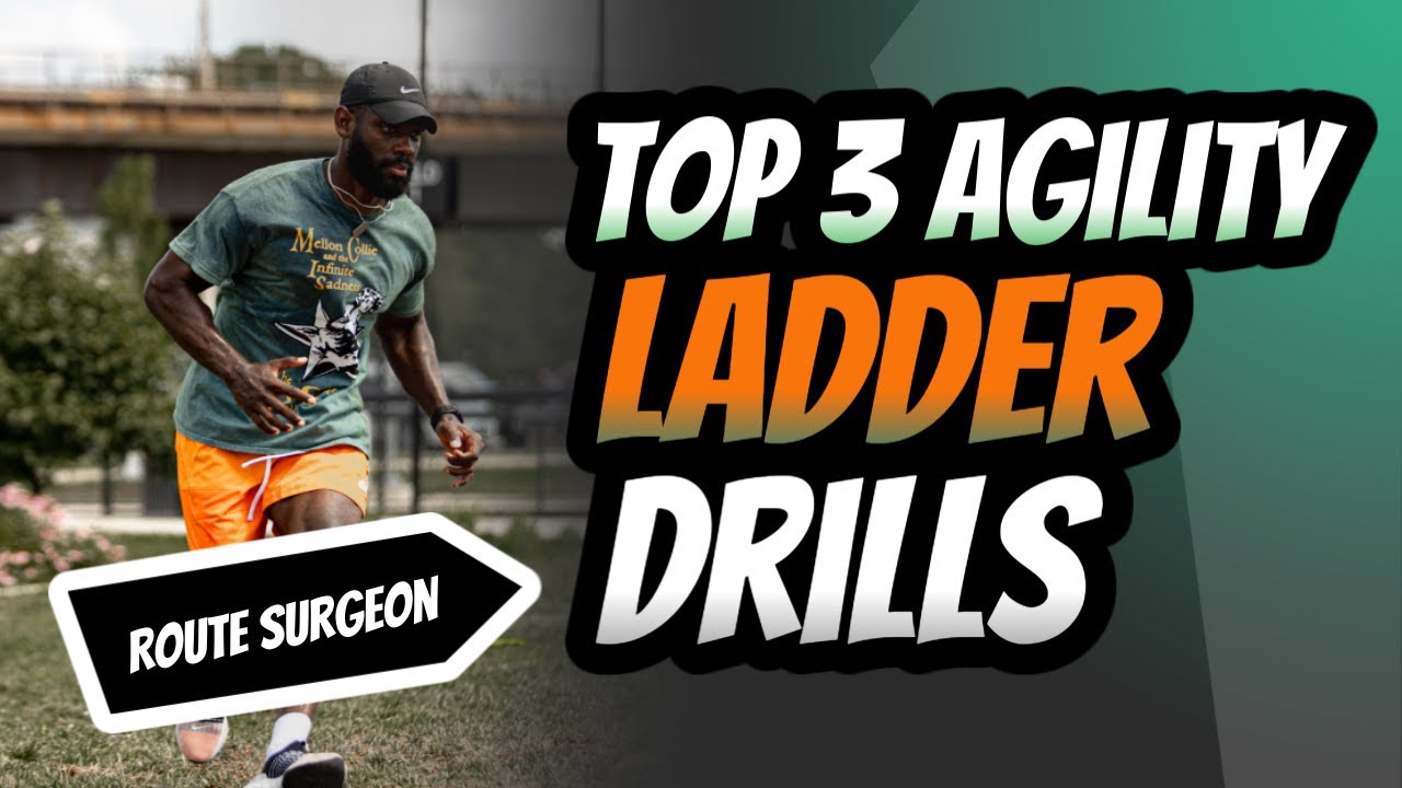 3 Agility Ladder Drills to Improve footwork Increase Foot Speed