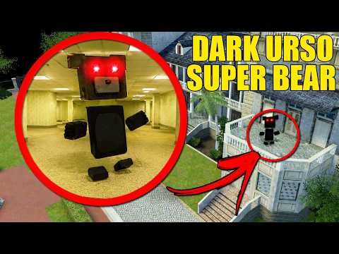 I SURVIVED DARK BEAR (Super Bear Adventure) as MONSTER HUNTERS! - GMOD