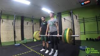 Partner Barbell Deadlift (TFA)