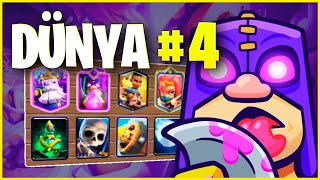 Destemi̇ Buldum Zi̇rveye Oynuyorum Dünya