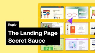 The First Thing You Should Do When You Use A Visual Landing Page Builder Like Replo