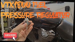 Honda VTX1800: Fuel Pressure Regulator Replacement! 2002-2005