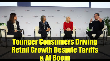 Younger Consumers Driving Retail Growth Despite Tariffs & AI Boom | CEO Insights 2025