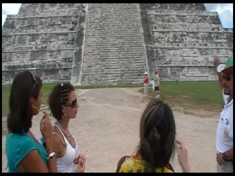 Acoustic Properties of Chichen Itza Pyramid